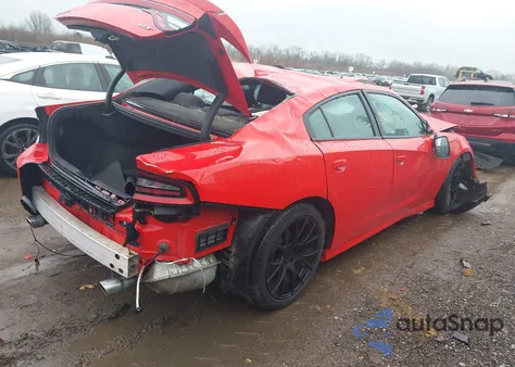 2023 Dodge Charger Gt из США, поврежденный, VIN 2C3CDXHG9PH529839